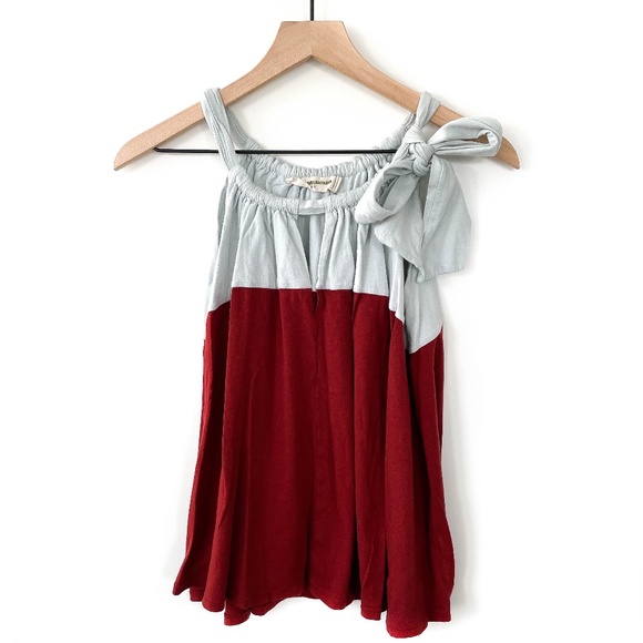 Anthropologie Tops - Pilcro and the Letterpress Tank Top Color Block Diverse Density Sleeveless Small